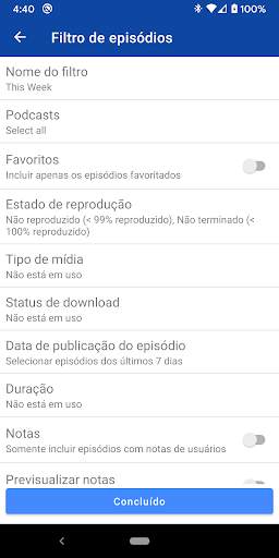 Podcast Republic - Podcast App screenshot 7