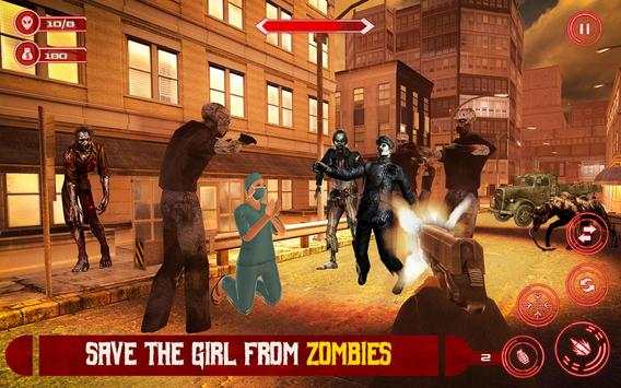Bunuh Shot Zombie Assault memb screenshot 4