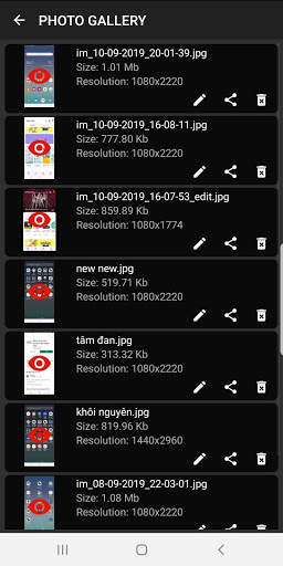 Screen Recorder скриншот 5
