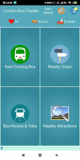 London Bus Tracker screenshot 1