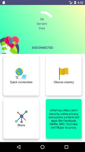 VPN Free screenshot 4