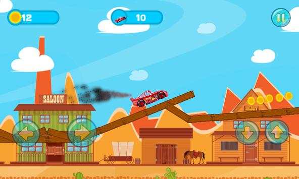 lightning Car Racing mcquen screenshot 3