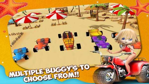 Beach Driving Buggy Simulator screenshot 9