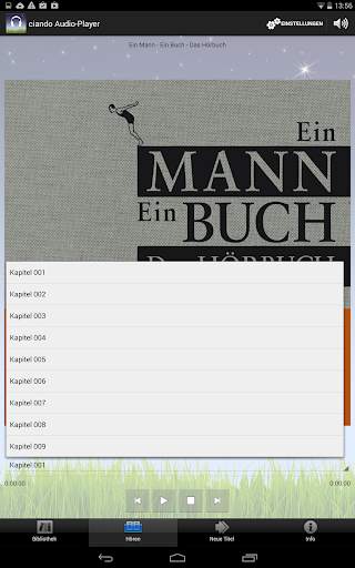 ciando Audio-Player screenshot 4