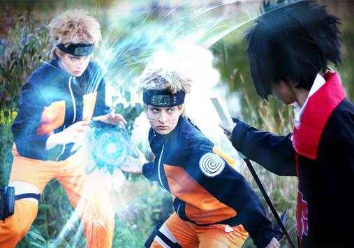 Rasengan konoha ushiha Maker screenshot 1