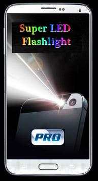 Super LED Flashlight Power Pro screenshot 6
