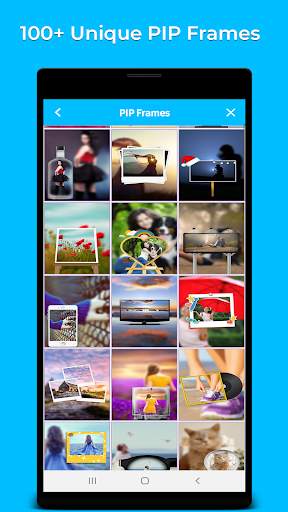 PIP Camera Frames & Photo Editor Amazing Effects screenshot 3
