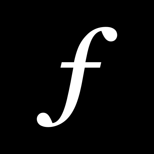 forte - minimalist launcher icon
