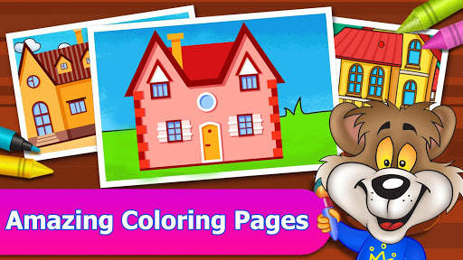 Idle Home Painting Game: House Coloring Pages screenshot 1