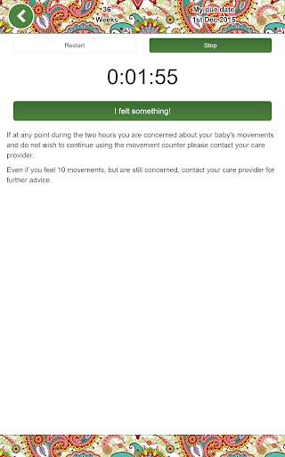 My Baby's Movements screenshot 11