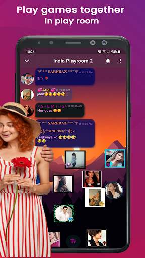 Mohalla - Online Chat Rooms screenshot 3