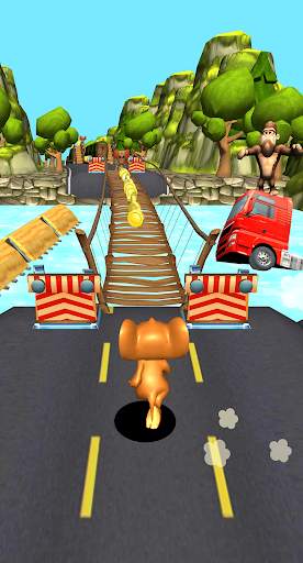 Escape Jerry Running Clash screenshot 3