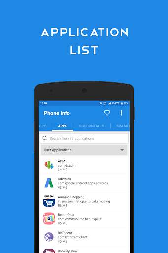 Phone Info - Device Info screenshot 8