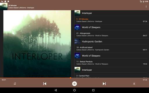 Odyssey Music Player screenshot 10
