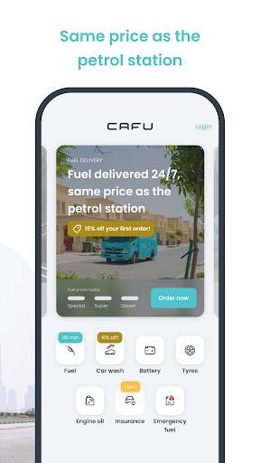 CAFU Fuel & Car Service To You screenshot 2