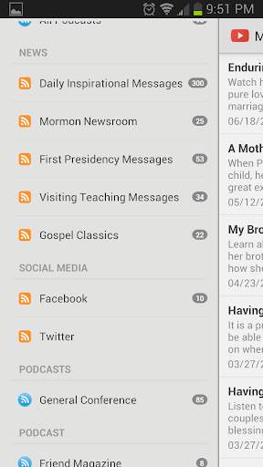 Mormon News screenshot 3