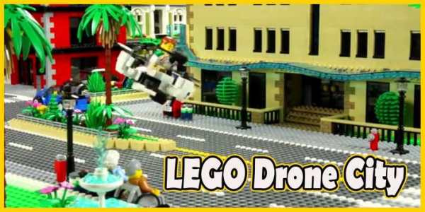 Zigacy LEGO Drone City screenshot 1