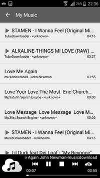 Mp3 Music Downloaded Player screenshot 6
