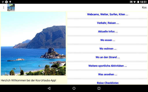 Kos App für den Urlaub screenshot 9