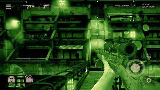 Sniper Camera Gun 3D screenshot 5