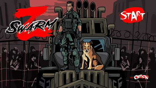 Swarm Z: Zombie Survival FPS screenshot 1