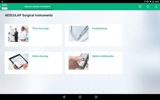 AESCULAP Surgical Instruments screenshot 7