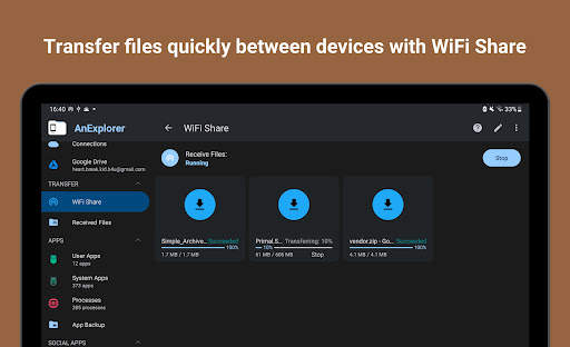 AnExplorer Watch File Manager screenshot 14