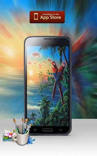 Parrot Wallpapers screenshot 1