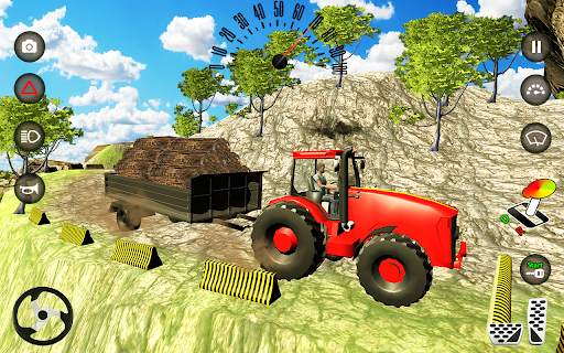 Real Tractor games 2021 driving 3D new games 2020 screenshot 2