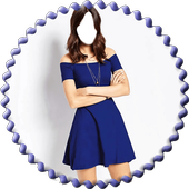 Off Shoulder Dress Fashion icon