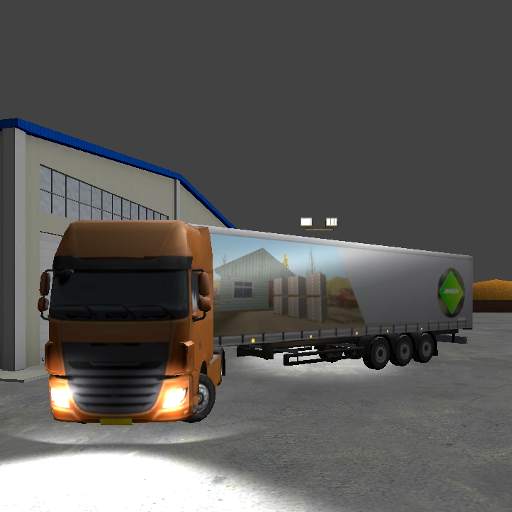 Night Truck 3D: Factory Parking 1.0