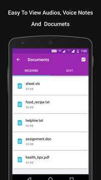 Memory Cleaner for WhatsApp screenshot 4