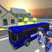 Police City Bus Driver 1