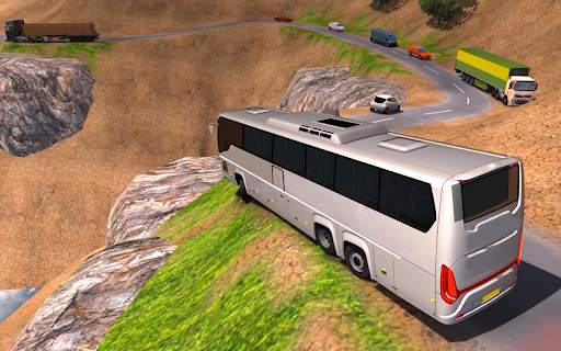 Bus Coach Driving screenshot 1