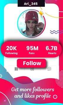 TikTok & Insta Followers ,Likes & Fans Free screenshot 1