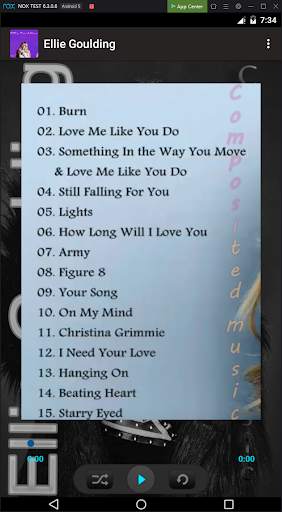 The Best Songs Of Ellie Goulding Greatest Hits screenshot 2