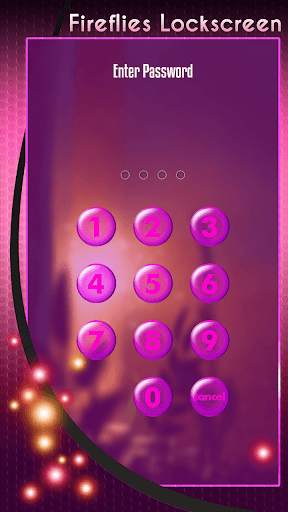 Fireflies Lockscreen screenshot 5