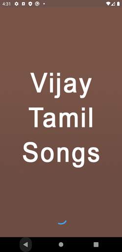 Vijay Tamil Songs screenshot 1
