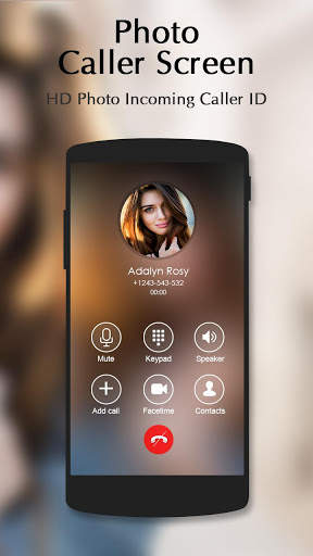 Photo caller Screen – HD Photo Caller Id screenshot 2