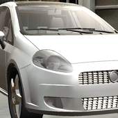 Real Fiat Driving 2020 in City 1