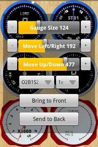 Car Gauge Lite OBD2 screenshot 2