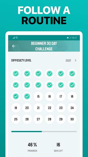Exercícios para dores nas costas Fitness Coach screenshot 5