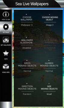 Sea Live Wallpapers screenshot 7