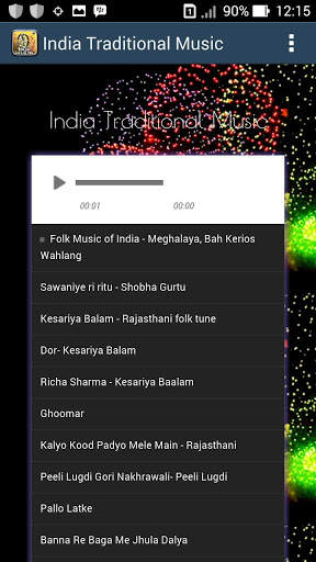 Traditional Indian Music screenshot 2