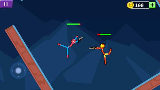 Stickman Battle : 2 Player screenshot 4