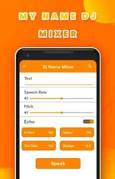 My Name DJ Mixer - Mix DJ Name screenshot 1