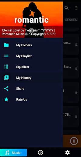 Music Player - Play music MP3 screenshot 5