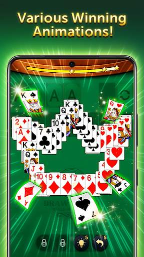 Klondike: World of Solitaire screenshot 2