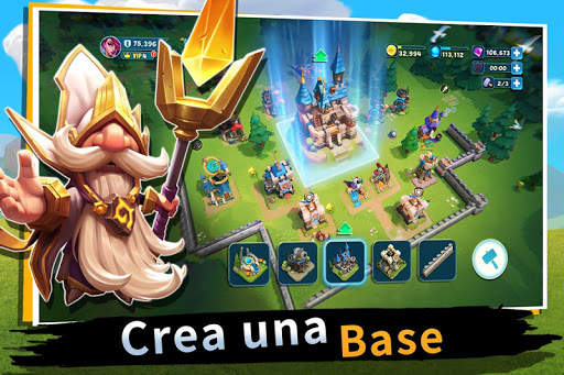 Castle Clash: Un Nuovo Inizio screenshot 1