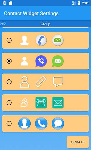 Contact Widget screenshot 6